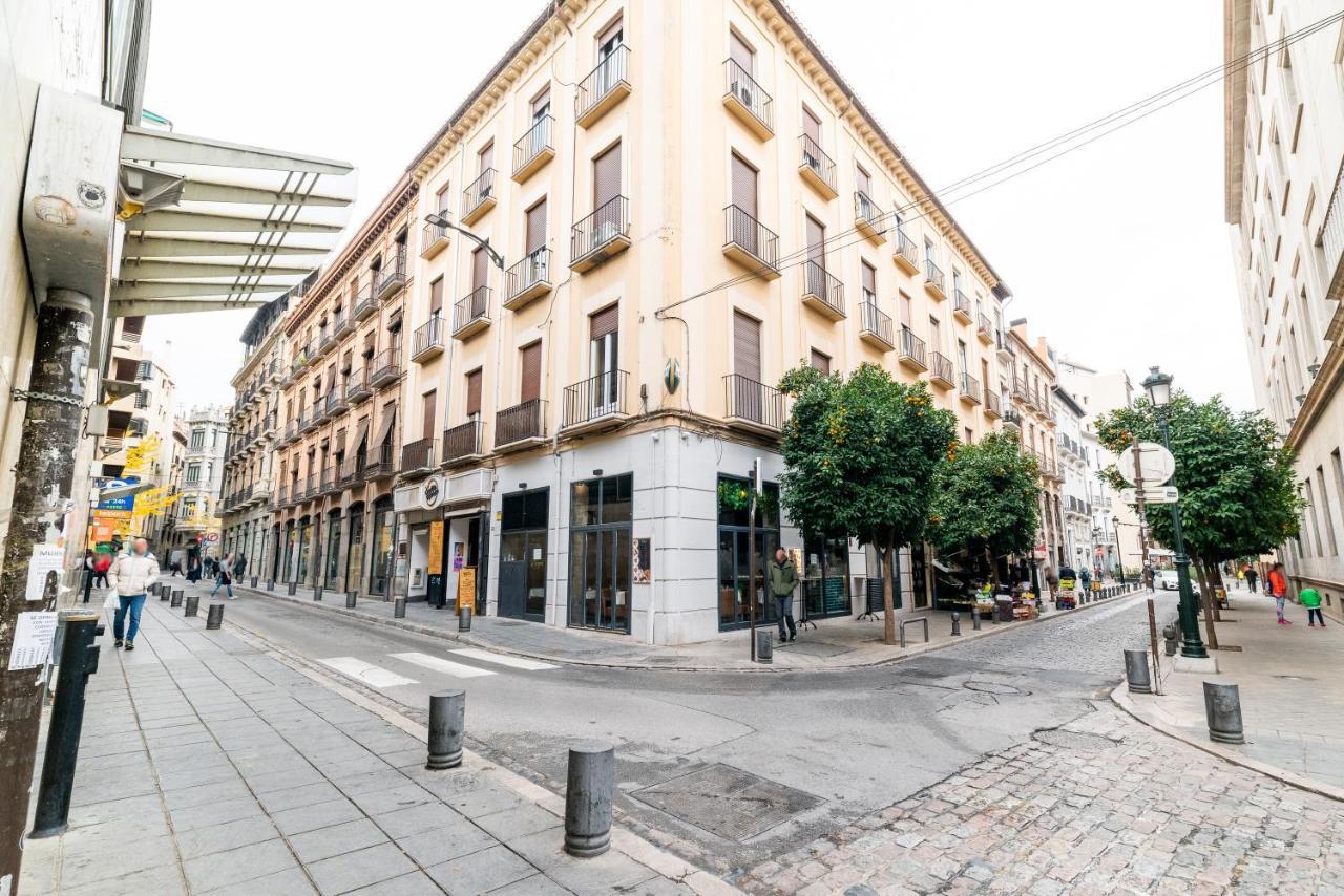 Piso Junto A Mercado De San Agustin Y Catedral En Гранада Екстер'єр фото